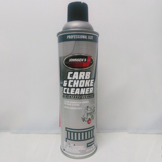 CHAI SÚC RỬA VỆ SINH BÌNH XĂNG CON JOHNSEN’S CARB CLEANER( 461g)