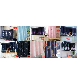 (HÀNG SẴN) M41-M48 RÈM CHE GIƯỜNG KÝ TÚC XÁ