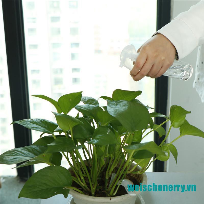 Weischoenrry◑Bình Xịt Nước Tưới Cây 120ml Tiện Dụng