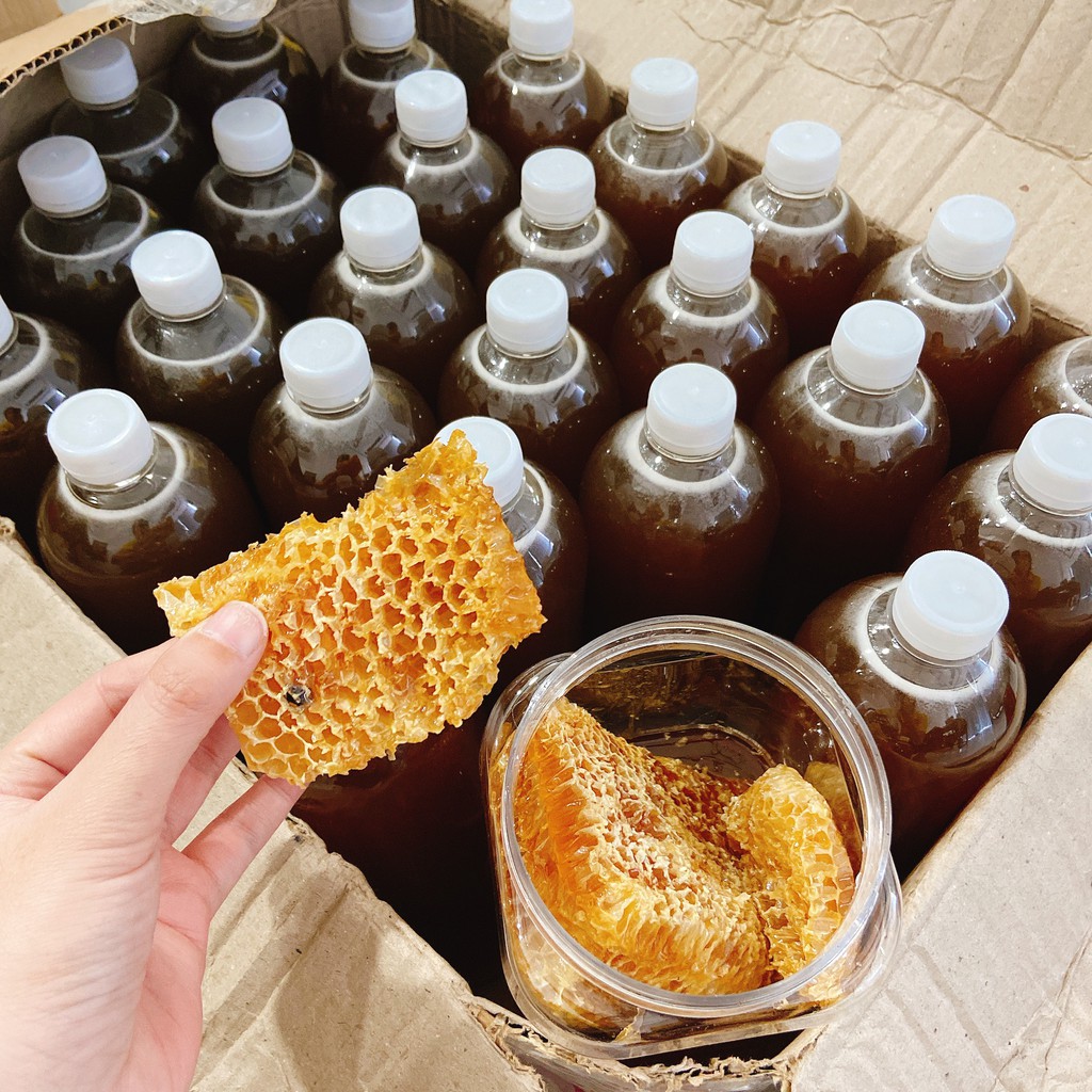[ Giá Vườn] Mật Ong Hoa Cà Phê Nguyên Chất, Hàng Chất Lượng Có Đảm Bảo ( Chai 1 lít/ 500ml ) | BigBuy360 - bigbuy360.vn