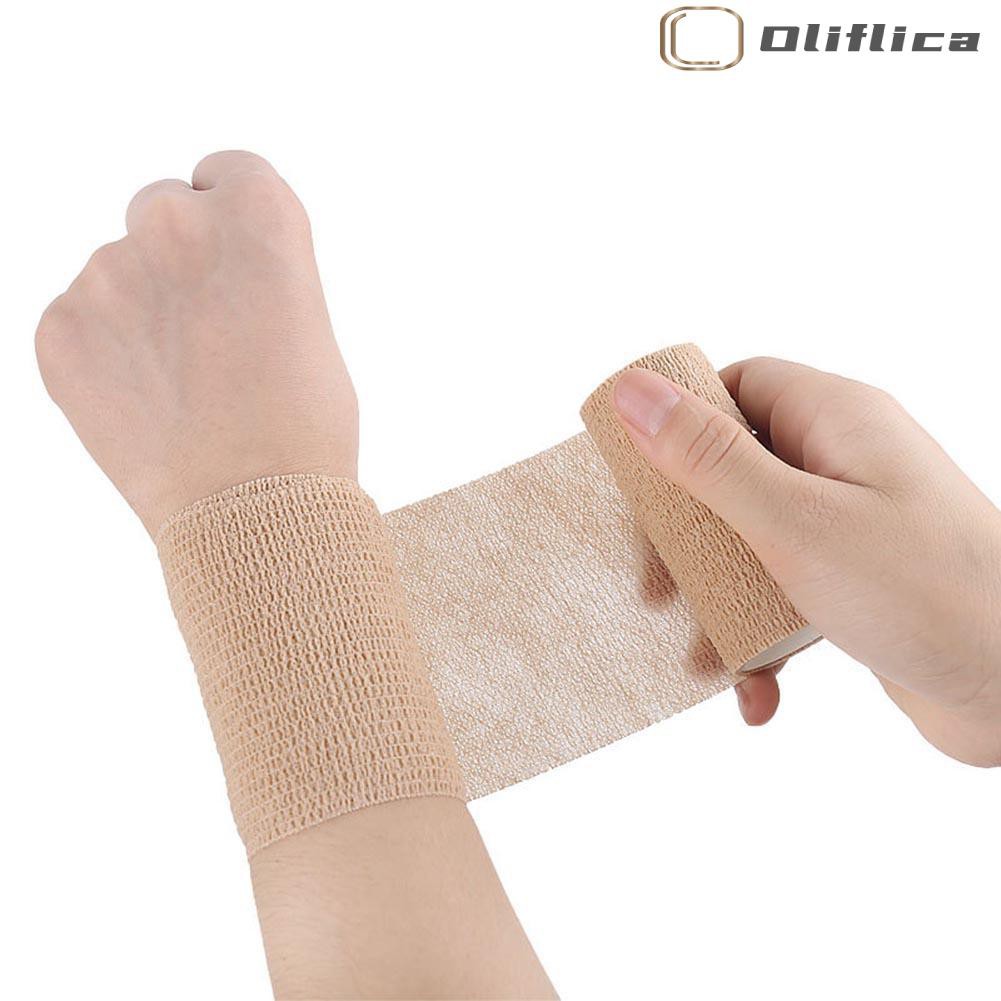 Mới Cuộn Băng Gạc Sơ Cứu Co Giãn Thoáng Khí