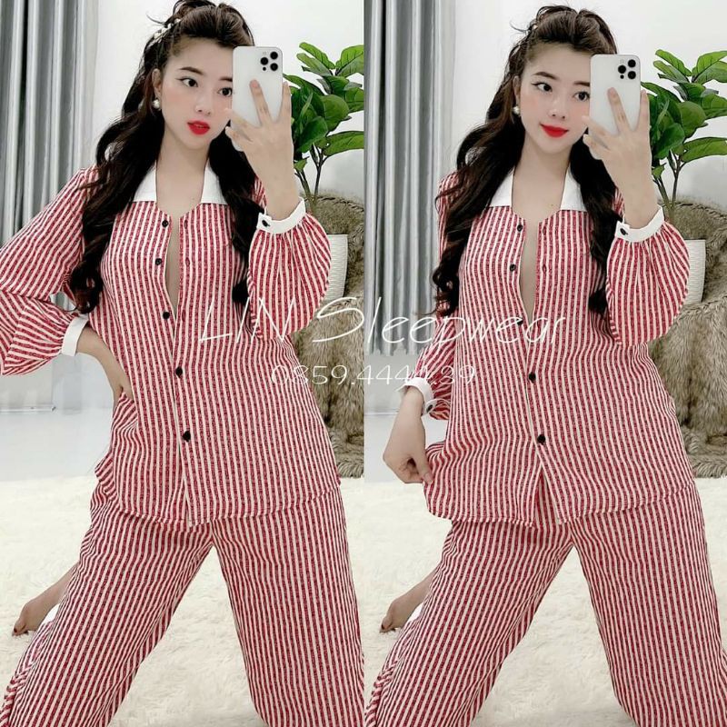 PIJAMA ĐỒ BỘ CAO CẤP CHẤT LỤA MAINGO CỰC XỊN MẪU THIẾT KẾ ĐỘC QUYỀN - SHOP DƯƠNG XUÂN