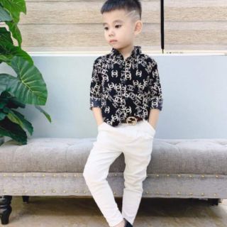 Sơ mi lụa 3d