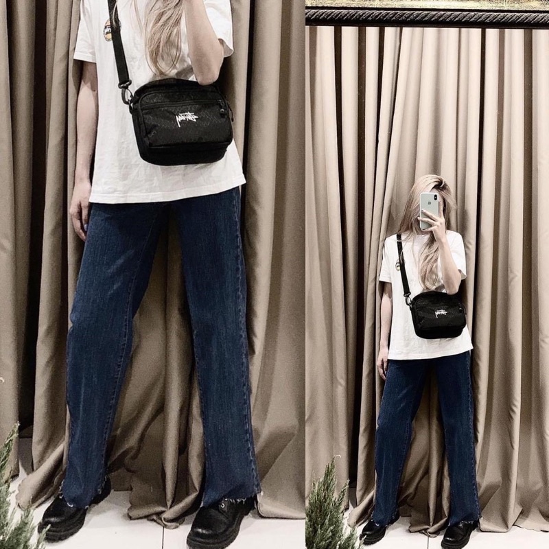 Quần Jeans Suông Xuất Xịn Siêu Sang khách ơi ♥️