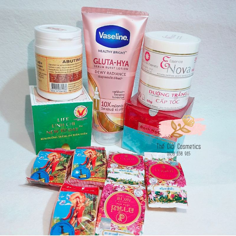Combo Bạch Ngọc Liên siêu mạnh
