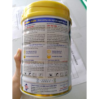 Sữa Bột Cow True Milk Weight Gain