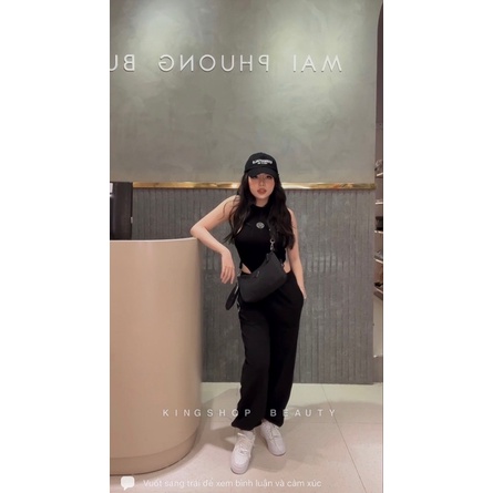 Set Body Suit Khoét Lưng MPB