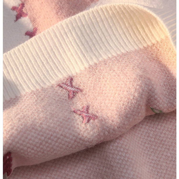 Áo Sweater Thiết Kế Mới Thời Trang Mùa Thu 2022 Dành Cho Mùa Thu