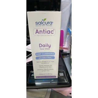 Sữa rửa mặt ANTIAC DAILY FACE WASH 150ML