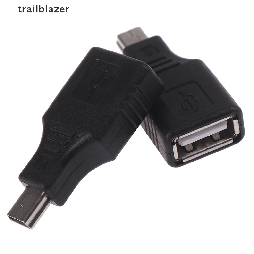 trailblazer USB 2.0 female to mini usb male plug otg host adapter converter connector UIO