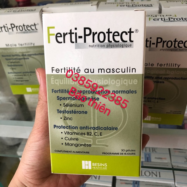 Ferti - protect date mới 2022