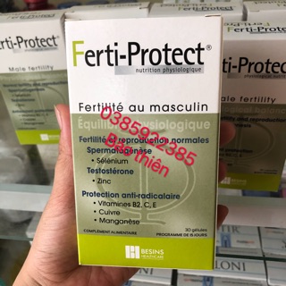 Ferti - protect hỗ trợ sức khoẻ cho nam giới