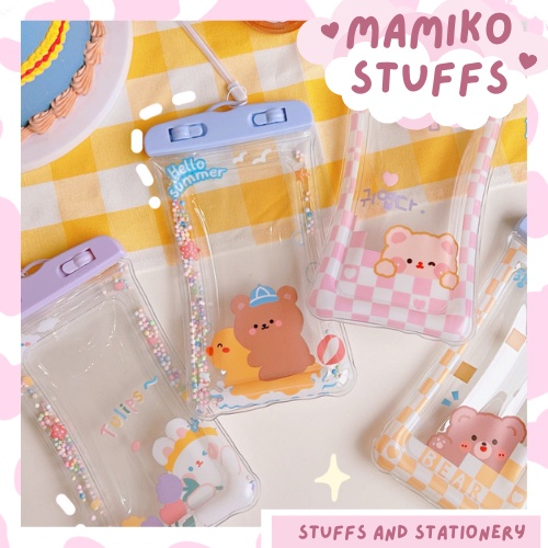 TÚI ĐỰNG ĐIỆN THOẠI CHỐNG NƯỚC CUTIE CHẮC CHẮN