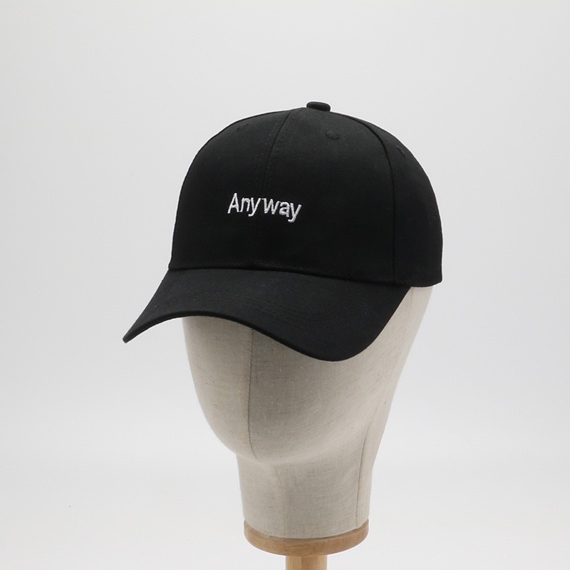Mũ lưỡi trai Any Way Nón kết nhiều màu phong cách Ulzzang form unisex nam nữ