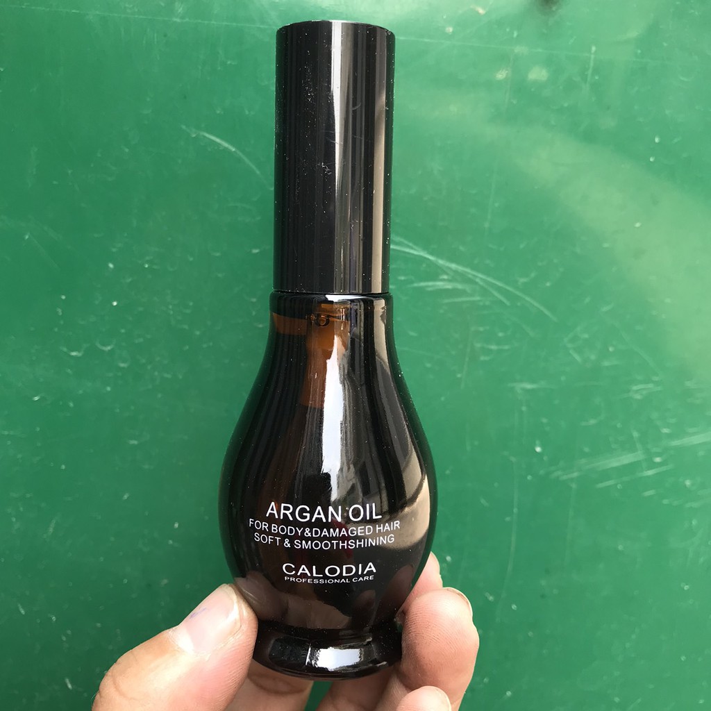 Tinh dầu Calodia Argan Oil bóng tóc 55ml