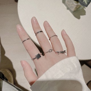 Set nhẫn 6 chiếc siêu xinh