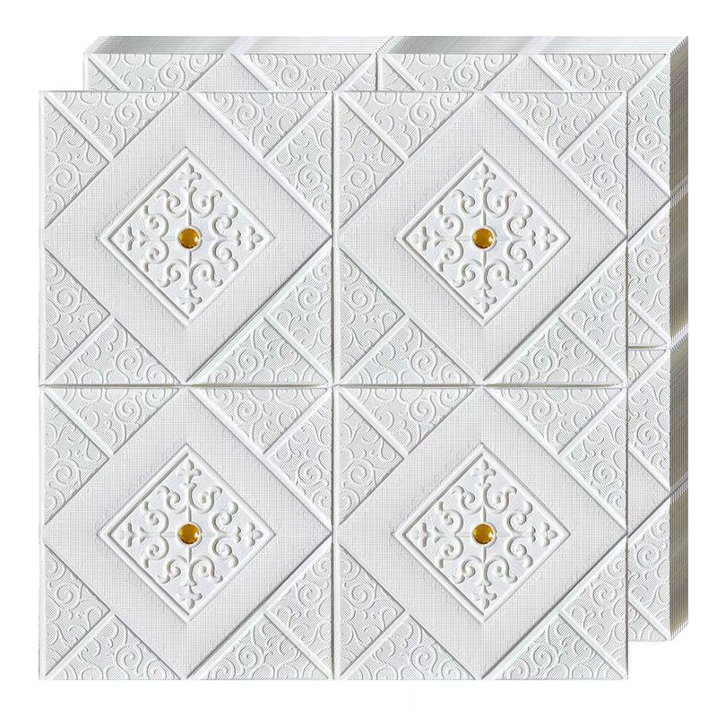 Xốp dán tường giả gạch 3d kích thước 70x70cm | BigBuy360 - bigbuy360.vn