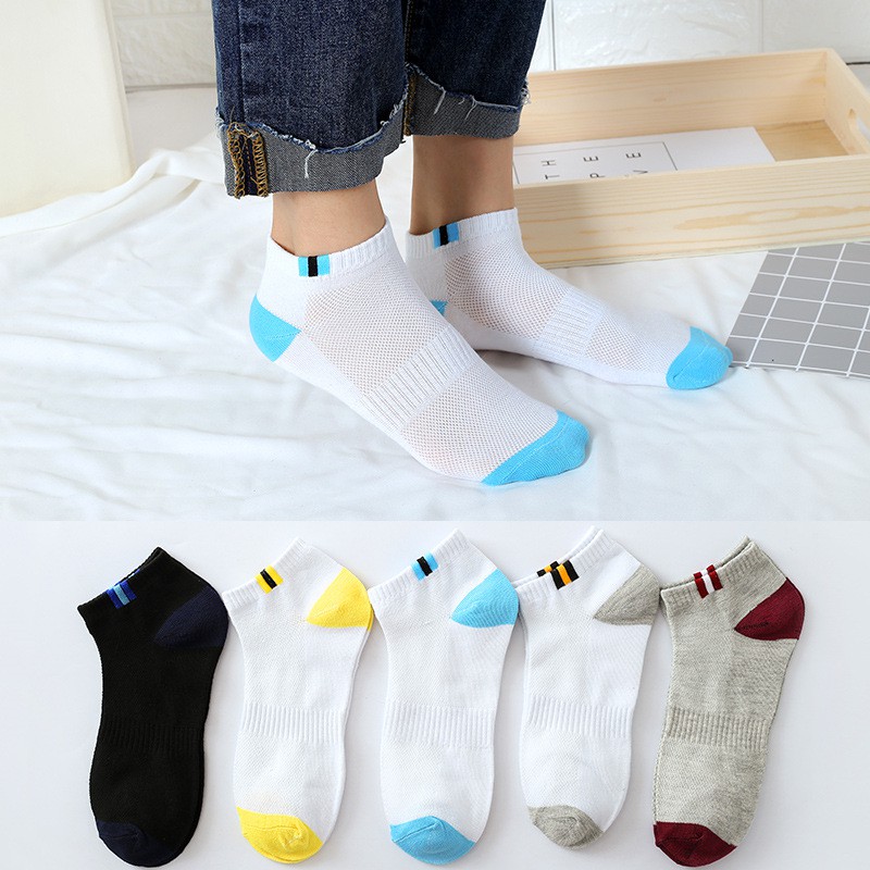 Vớ tất ngắn chất liệu Pecô (VN 27)