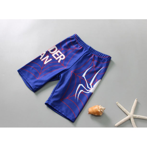 Đồ bơi người nhện spider man cho bé - đầy đủ nón, quần, áo | BigBuy360 - bigbuy360.vn