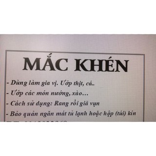 combo 1 Lạng mắc khén + 50 hạt dổi rừng