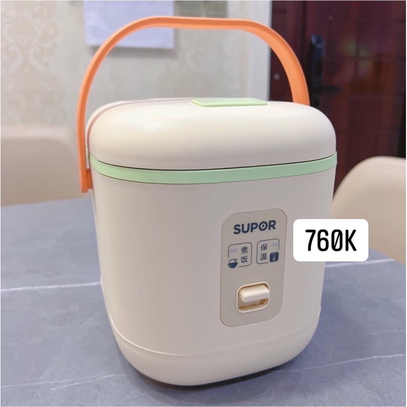 NỒI CƠM ĐIỆN MINI SUPOR 1.2L