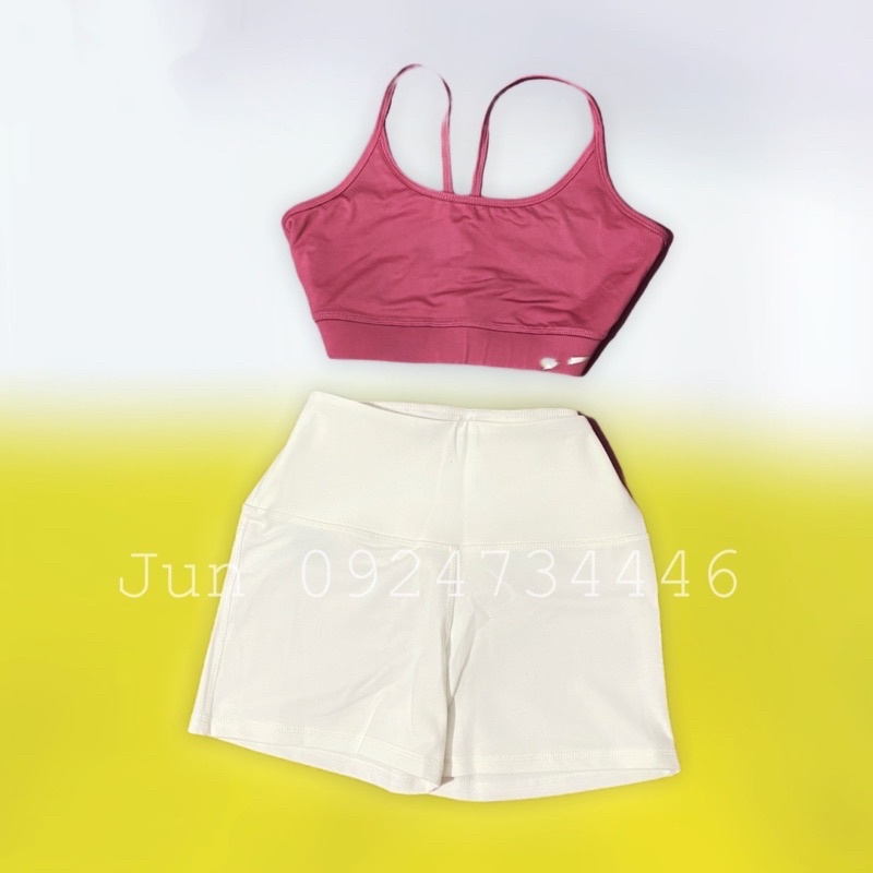 ÁO BRA 2 DÂY thể thao Croptop tập gym yoga