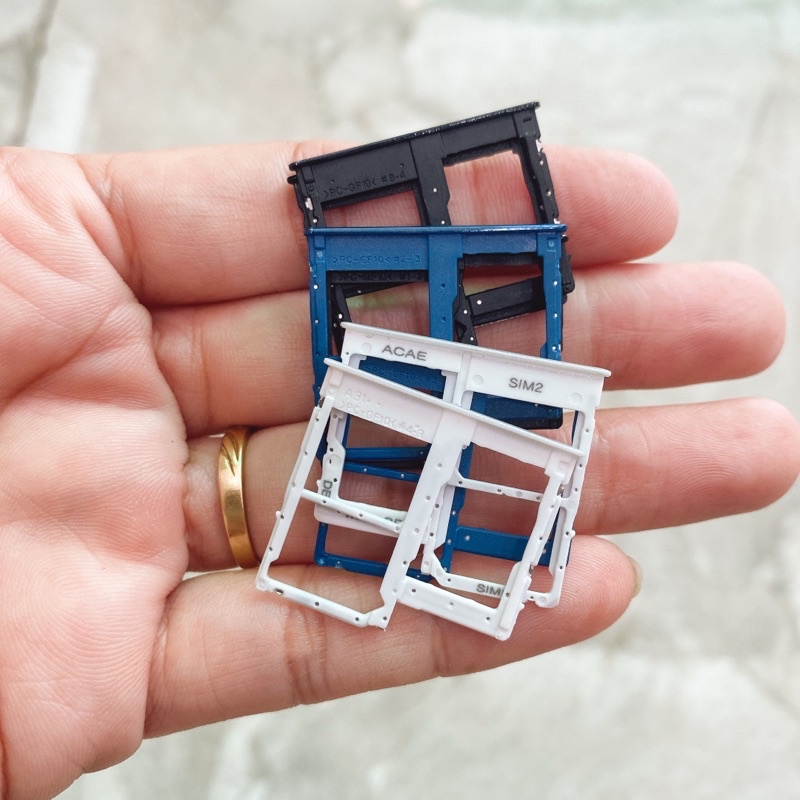 Khay sim Samsung A31 A51 A71 đủ màu