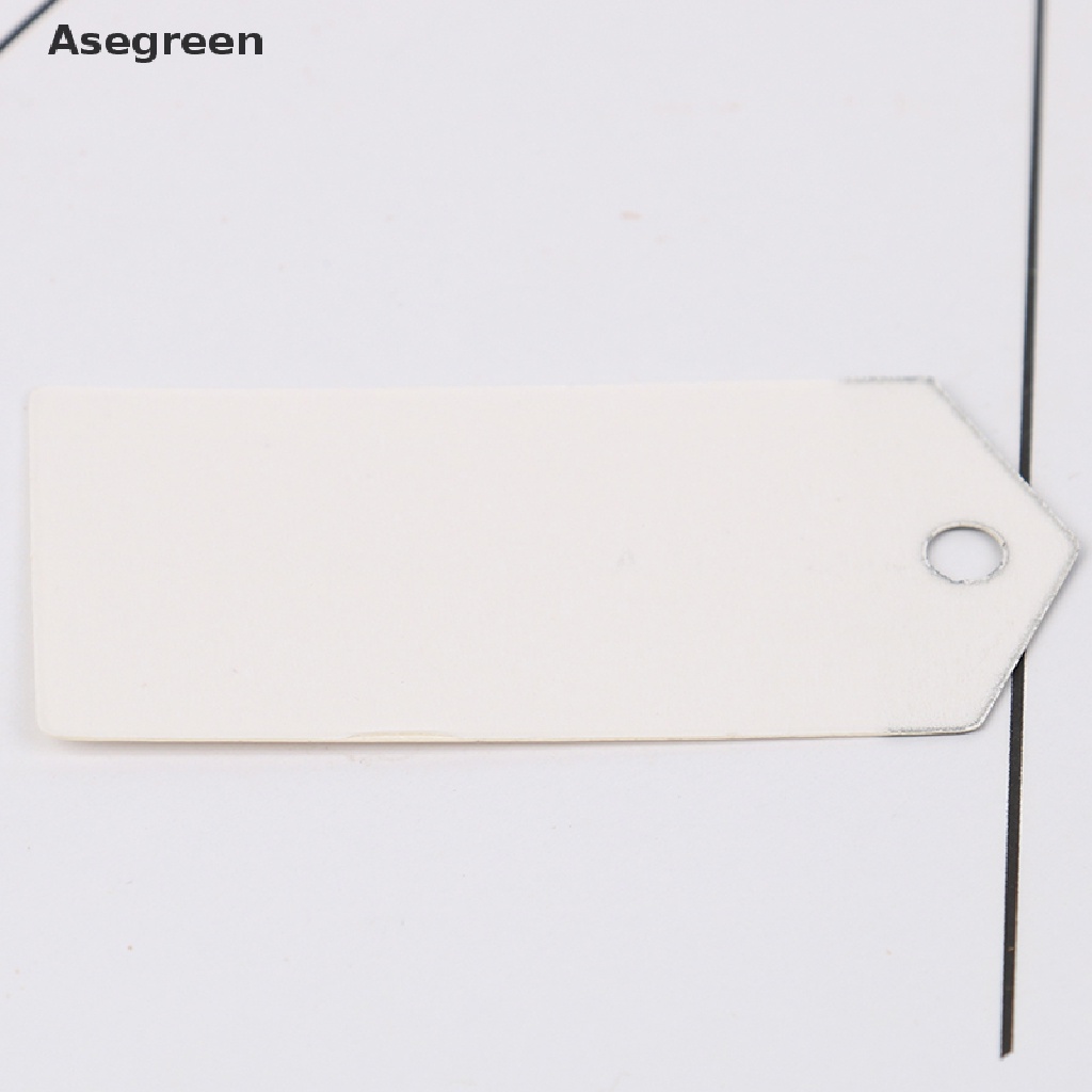 Bộ 100 Nhãn Giấy kraft Nhiều Màu Sắc Dùng Trang Trí DIY