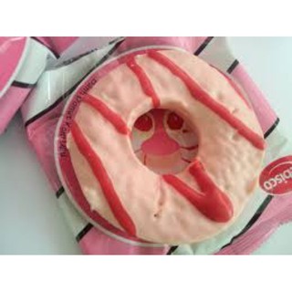 Bánh Donut Rebisco dâu