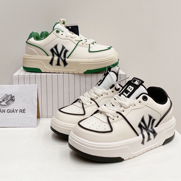 Giày Sneaker Nam Nữ MLB Chunky, Hot trend 2022, Hack chiều cao 5cm, Siêu Êm, Siêu Bền, Hàng 1:1, Bản Trung Quốc