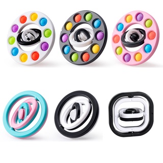 Con quay đồ chơi Fidget Spinner lật infinite 3D sáng tạo
