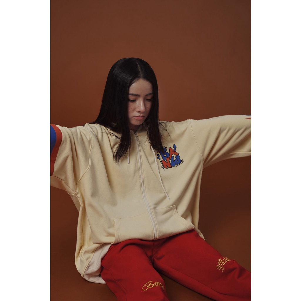 Quần Banawa - Signature Jogger - Red
