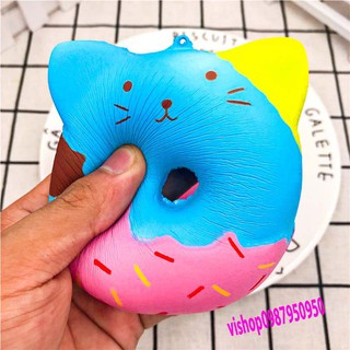 SQUISHY BÁNH GẤU TRÒN ĐẸP