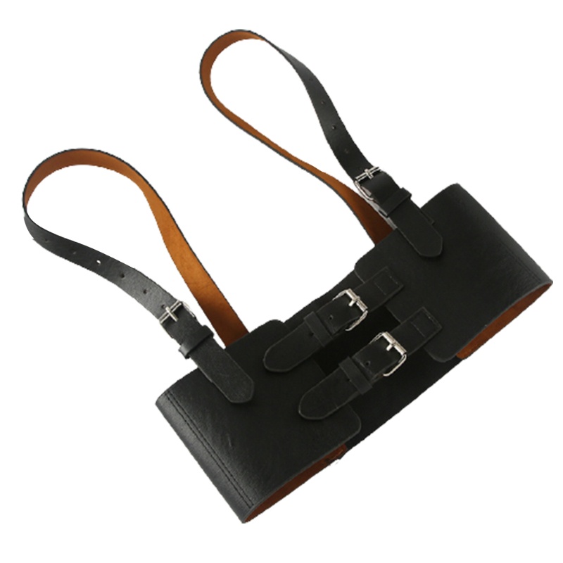 Xiangbao Đai Nịt Bụng Nịt Ngực Bản Rộng Có Khóa Cài Hóa Trang Phong Cách Steampunk Steampunk Lolita Cho Nữ