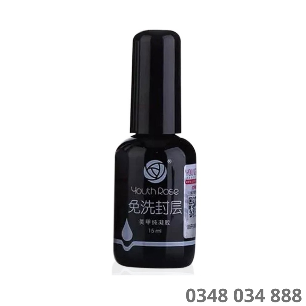 Base Top Cứng Móng hoa hồng chính hãng 15 ml