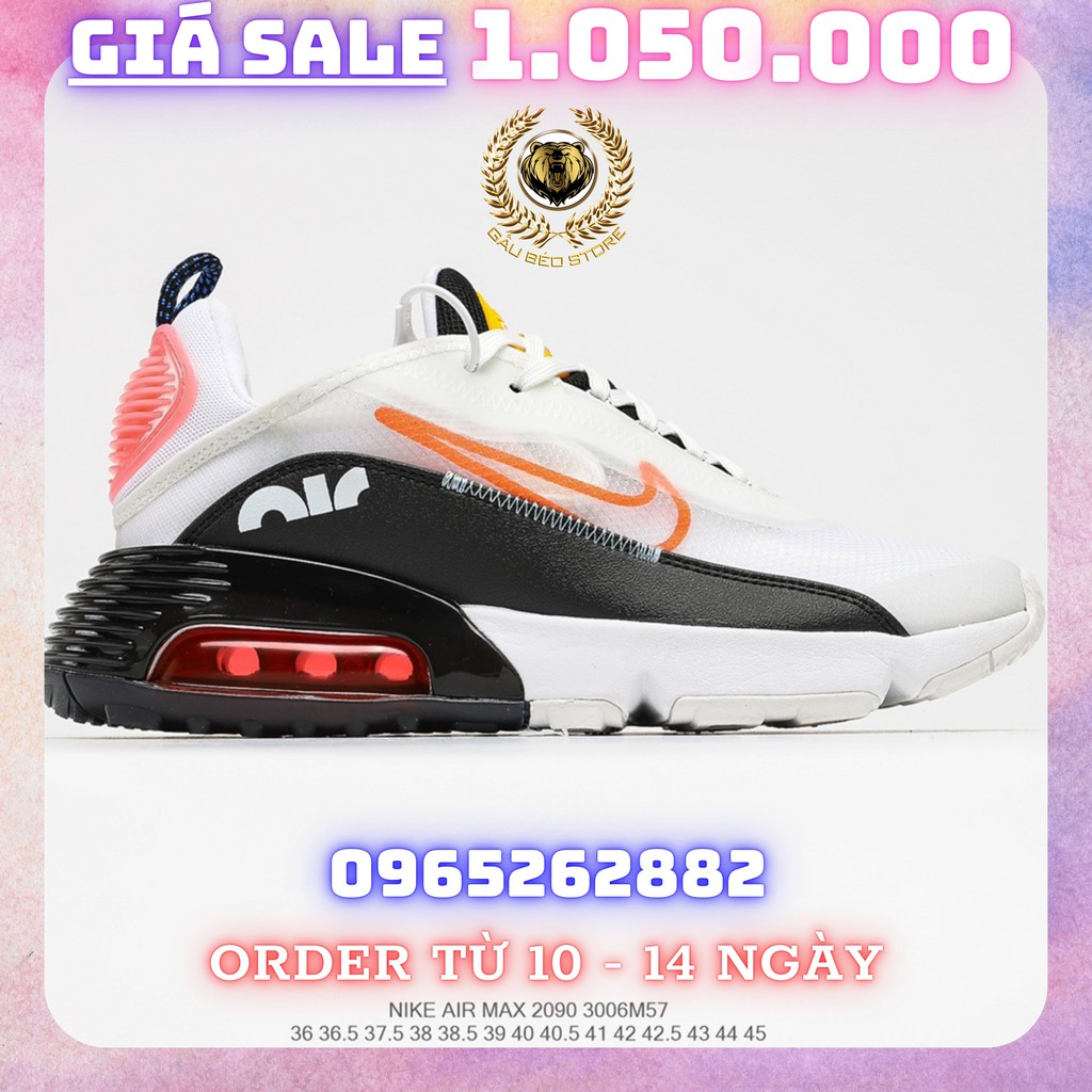 Order 1-2 Tuần + Freeship Giày Outlet Store Sneaker _Nike Air Max 2090 Betrue 2020 MSP: 3006M571 gaubeaostore.shop
