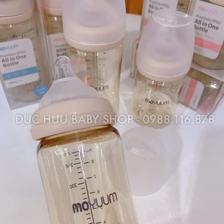 [ CHÍNH HÃNG ] Bình sữa Moyuum 170ml/270ml Hàn quốc (Chọn núm-Kèm Bill)