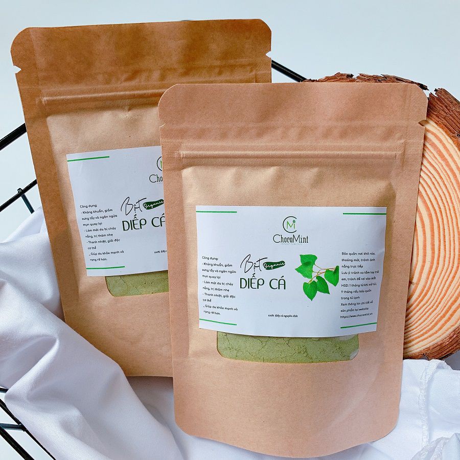 100gr Bột diếp cá Chocomint (HANDMADE) | BigBuy360 - bigbuy360.vn