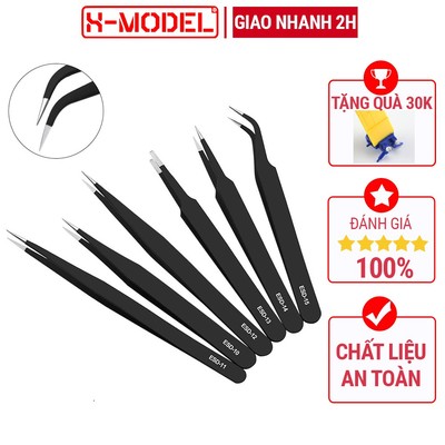 Dụng cụ lắp ráp mô hình Gundam Bandai XMODEL ESD đồ chơi Nhật Anime chất liệu thép không rỉ cao cấp