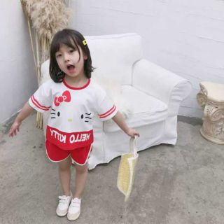 Set Bộ Hello Kitty cho bé gái