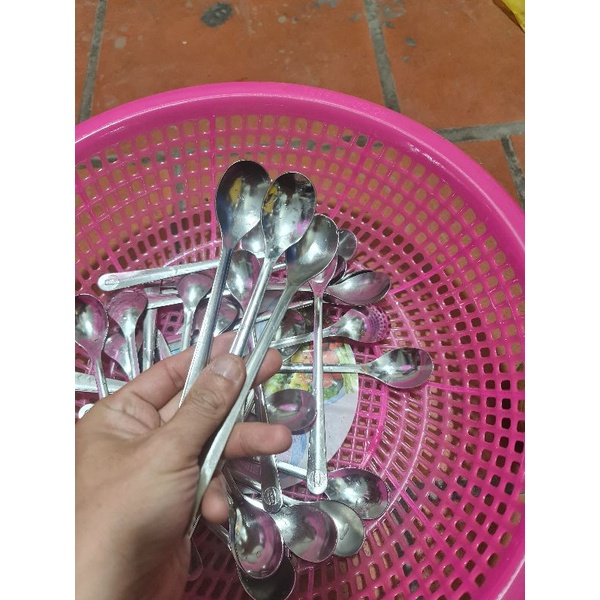 SET THÌA INOX SIÊU CUTE CHO CÁC MẸ ĐÂY Ạ