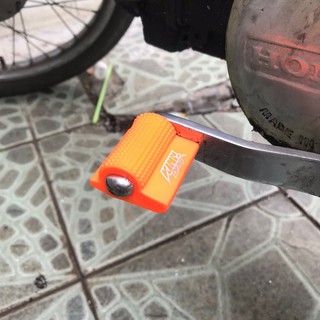 Miếng bọc cao su bọc cần số xe máy xe tay côn nhiều màu đẹp