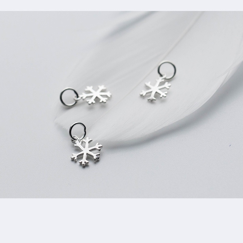 GIÁ SỈ  Bạc chuẩn: Charm bạc bông tuyết siêu xinh - Hàng đẹp loại 1 PH932