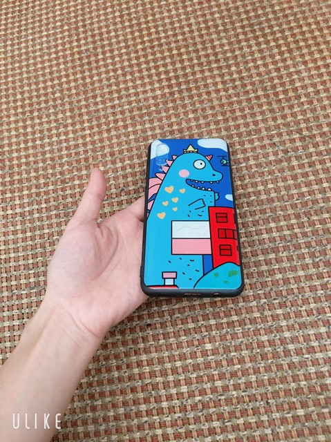 Ốp lưng Cá Heo Xanh Sam sung A50