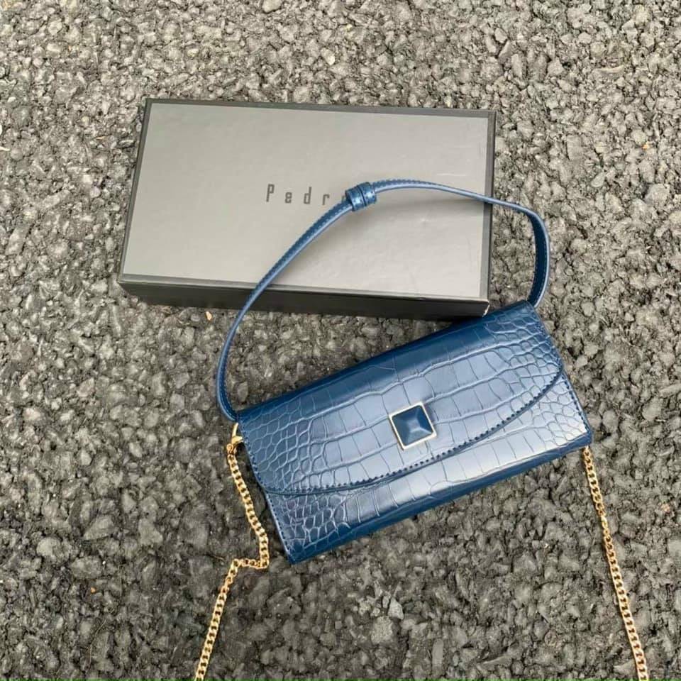 - Clutch dự tiệc sang chảnh hàng hiệu check code