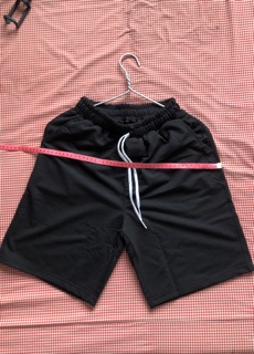 (Video + Ảnh thật) Quần Short Thun Đen Form Unisex