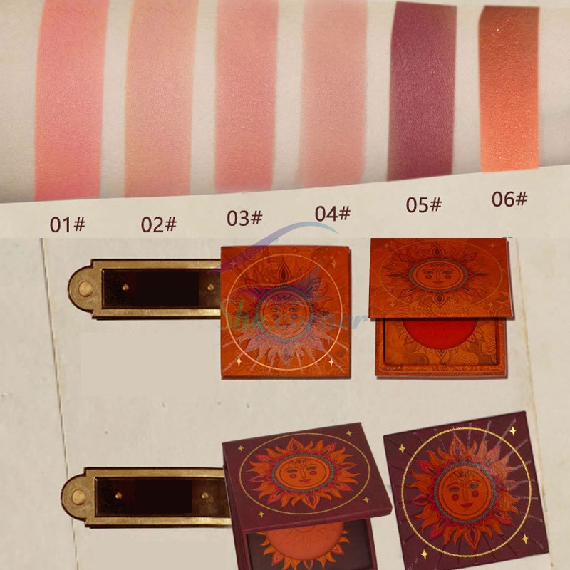 [XẢ KHO] Phấn má hồng mặt trời Guicami Exploding Orange Blush Powder Natural nude E3 | BigBuy360 - bigbuy360.vn