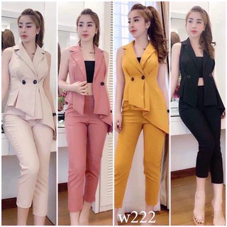 [Rẻ Vô Địch] Vest - Đồ Bộ Mặc Nhà