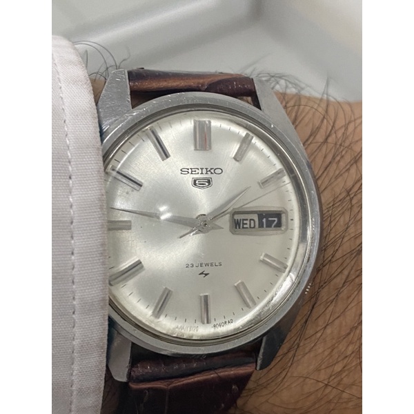 Đồng hồ nam Seiko Automatic 5126 23J size 36mm