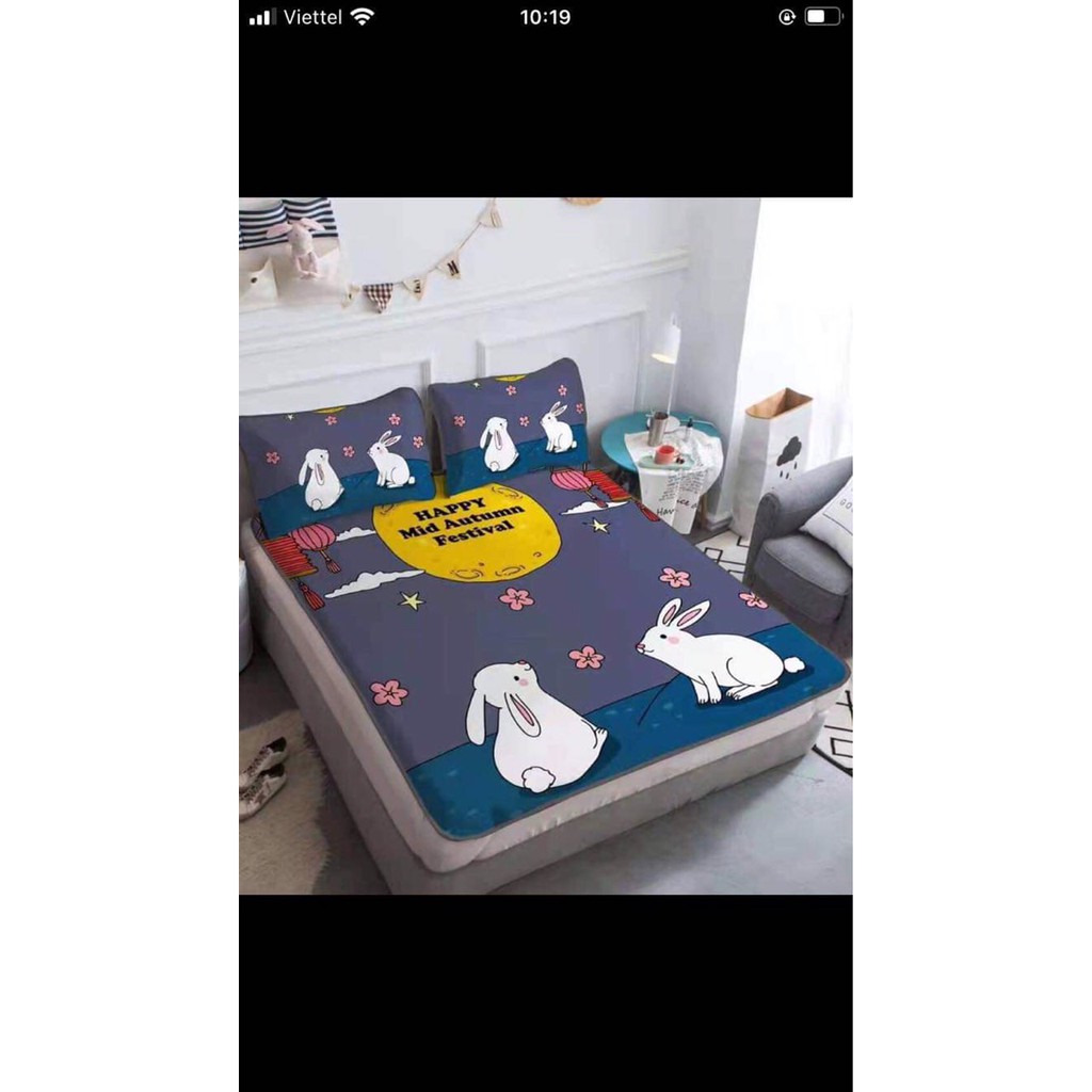 CHIẾU ĐIỀU HOÀ CAO SU NON IN HÌNH 5D SIÊU ĐẸP SIÊU MÁT | BigBuy360 - bigbuy360.vn